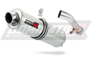 Honda NC 700 / 750 D INTEGRA 2012 - 2020 Exhaust Silencer Muffler ST + dB killer medium