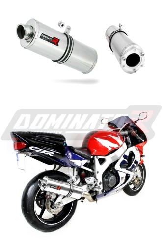 exhaust muffler DOMINATOR OV fits to Honda CBR 900RR Fireblade SC33 1996  1999 5