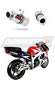 wydech tłumik DOMINATOR GP1 pasujący do motocykla Honda CBR 900RR Fireblade SC33 1996 - 1999 5