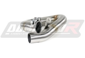 CBR 600 F PC41 Exhaust Cat Eliminator DECAT 2011 - 2015