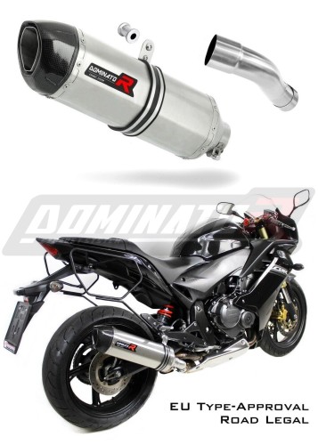 wydech tłumik DOMINATOR Homologowany HP1 pasujący do motocykla CBR 600 F 2011 - 2015 3