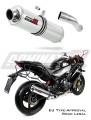wydech tłumik DOMINATOR Homologowany ROUND pasujący do motocykla CBR 600 F 2011 - 2015 3