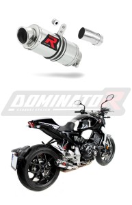 Honda CB 1000 R 2018 - 2020 Exhaust Silencer Muffler GP1 + dB killer medium