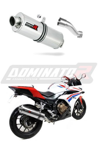 wydech tłumik DOMINATOR Owalny pasujący do motocykla Honda CBR 500 R 2016 - 2024 5