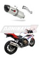 exhaust muffler DOMINATOR HP1 fits to Honda CBR 500 R 2016  2024 5