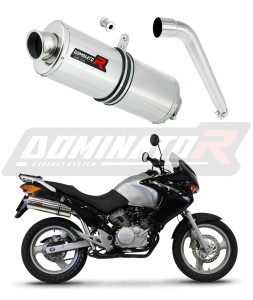 Honda XL 125 V VARADERO 2007 - 2012 Exhaust Silencer Muffler OV + dB killer medium