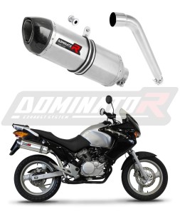 Honda XL 125 V VARADERO 2007 - 2012 Exhaust Silencer Muffler HP1 + dB killer medium