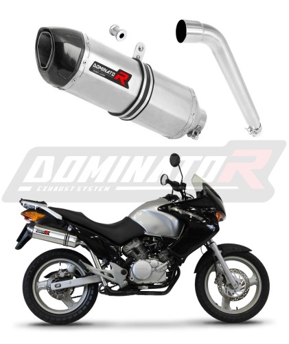 XL 125 V VARADERO EXHAUST Honda Muffler Auspuff Sportauspuff Silencer Echappement Silencieux Scarico Scarichi Escape Wydech Tłumik Carbon Tip HP1 2007 - 2012 Dominator x