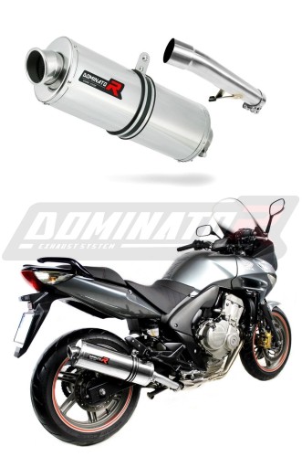 wydech tłumik DOMINATOR Owalny pasujący do motocykla Honda CBF 600 2008 - 2013 5