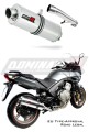 exhaust muffler DOMINATOR homologated road legal OVAL fits to CBF 600 2008  2013 5