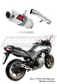 exhaust muffler DOMINATOR homologated road legal GP 1 fits to CBF 600 2008  2013 5
