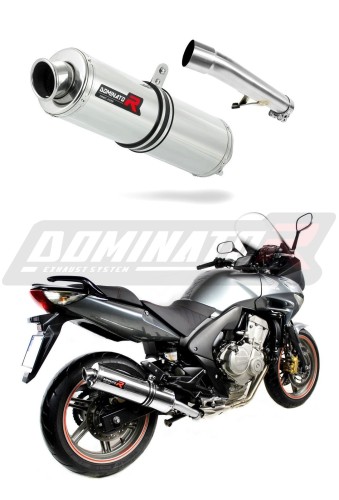 exhaust muffler DOMINATOR ROUND fits to Honda CBF 600 2008  2013 5