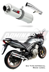 CBF 600 Homologated Exhaust Silencer ROUND 2008 - 2013