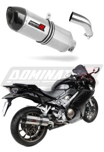 Honda VFR 800 F 2014 - 2019 Exhaust Silencer Muffler HP1 + dB killer medium