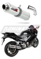 exhaust muffler DOMINATOR ROUND fits to Honda VFR 800 F 2014  2019 5