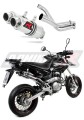 wydech tłumik DOMINATOR GP1 pasujący do motocykla Honda FMX 650 2005 - 2009 5