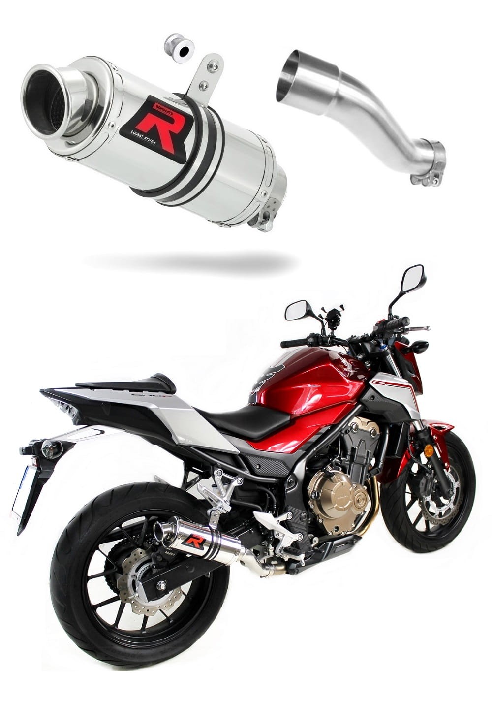 VFR800F 2014-2016 DANMOTO ダンモト カーボン スリップオンマフラー