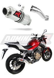 Honda CB 500 F 2016 - 2019 Exhaust Silencer Muffler GP1 + dB killer medium