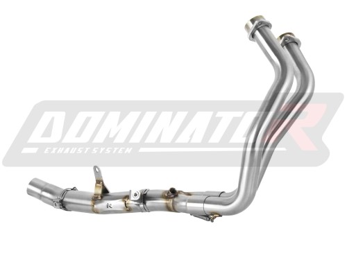 CB 500 X Honda Head pipe Linkpipe Downpipe Frontpipe Manifold Collector Kolektor Kolano 2017 - 2019 Dominator x