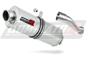 Honda CB 500 X 2017 - 2019 Exhaust Silencer Muffler OV + dB killer medium