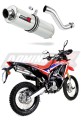 exhaust muffler DOMINATOR ROUND fits to Honda CRF 250 Rally 2017  2019 5