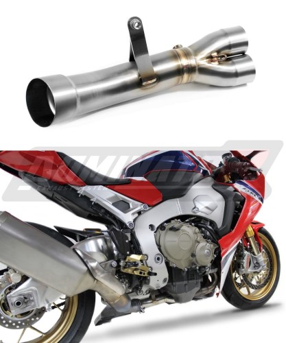 CBR 1000RR Exhaust Dekatalizator DECAT 2017 - 2024
