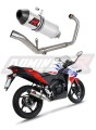 Honda CBR 150 R 2011 - 2016 Full system Kolektor wydech Tłumik HP3 + dB killer medium