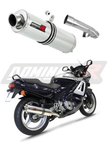 Honda CBR 600 F1 1987 - 1990 Exhaust Silencer Muffler ST + dB killer medium