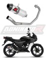 kompletny układ wydechowy z tłumikiem DOMINATOR Full System HP3 pasujący do motocykla Honda CBF 125 2009 - 2014 6