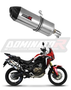 Honda CRF 1000L Africa Twin 2016 - 2019 Exhaust Silencer Muffler HP7 + dB killer medium