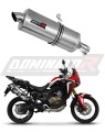 exhaust muffler DOMINATOR P7 fits to Honda CRF 1000L Africa Twin 2016  2019 6
