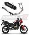 Honda CRF 1000L Africa Twin 2016 - 2019 Full system Kolektor wydech Tłumik HP7 BLACK + dB killer medium