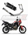 Honda CRF 1000L Africa Twin 2016 - 2019 Full system Kolektor wydech Tłumik P7 BLACK + dB killer medium