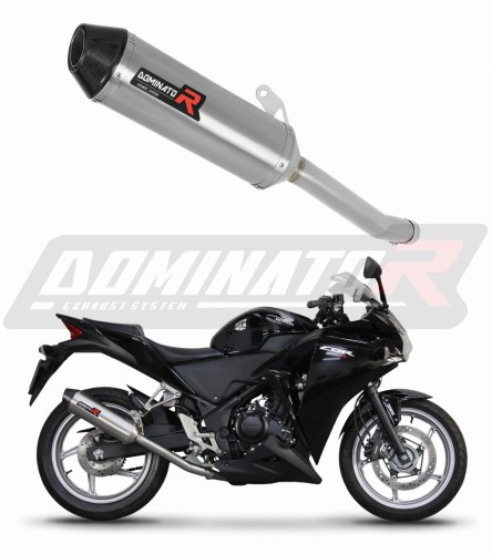 Honda CBR 250 R 2011 - 2013 EXHAUST Collector Manifold Full System Muffler Auspuff Sportauspuff Silencer Echappement Silencieux Scarico Scarichi Escape Wydech Tłumik HP3 Dominator Exhaust System x