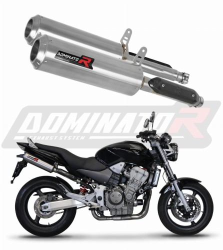 exhaust muffler DOMINATOR GP fits to Honda CB 900F HORNET 2002  2007 6