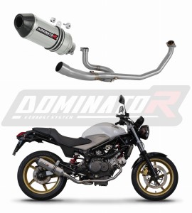 Honda VTR 250 2009 - 2015 Full Exhaust System Collector Silencer HP3 + dB killer