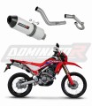 complete exhaust system with muffler DOMINATOR Full System MX2 fits to Honda CRF 300L / Rally 202