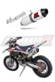TXC 310 R EXHAUST Husqvarna Muffler Auspuff Sportauspuff Silencer Echappement Silencieux Scarico Scarichi Escape Wydech Tłumik Carbon Tip MX 2013 - 2014 Dominator  x