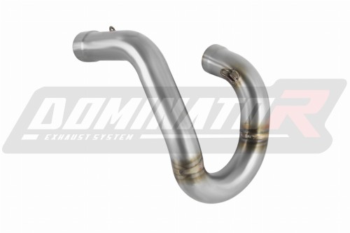 DOMINATOR exhaust manifold header fits to Husqvarna FE 350 2020  2022 4
