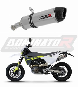 Husqvarna 701 SM Supermoto 2021 - 2023 Exhaust Silencer Muffler HP1 + dB killer