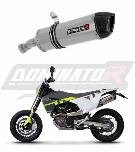 wydech tłumik DOMINATOR HP1 pasujący do motocykla Husqvarna 701 SM Supermoto 2021 - 2023 7