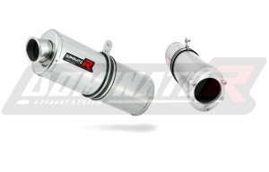 Hyosung GT 650 Exhaust Silencer Muffler OV + dB killer medium