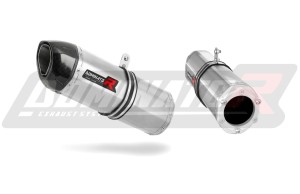 Hyosung GT 650 Exhaust Silencer Muffler HP1 + dB killer medium