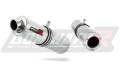 exhaust muffler DOMINATOR ROUND fits to Hyosung GT 650  3