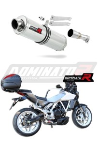 Hyosung GD 250 Exiv Exhaust Silencer Muffler GP1 + dB killer medium