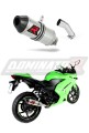 exhaust muffler DOMINATOR HP3 fits to Kawasaki ZX250R 2008  2012 5