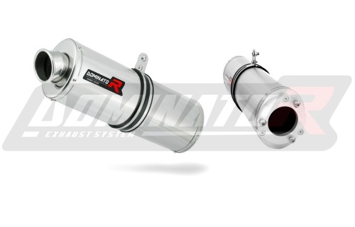 exhaust muffler DOMINATOR OV fits to Kawasaki ZX9R 1998  2002 3