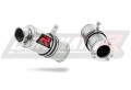 ZX9R EXHAUST Kawasaki Muffler Auspuff Sportauspuff Silencer Echappement Silencieux Scarico Scarichi Escape Wydech Tłumik GP 1 1994 - 2002 Dominator  x