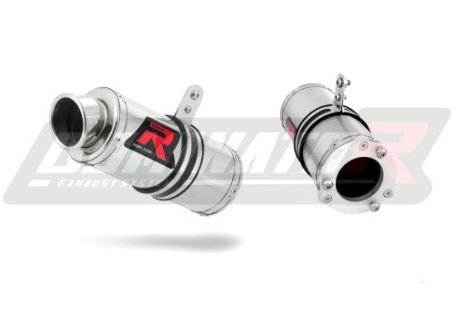 Kawasaki ZX9R 1998 - 2002 Exhaust Silencer Muffler GP1 + dB killer