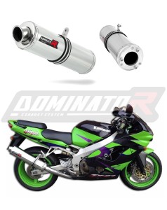 ZX9R Exhaust Silencer Muffler - DOMINATOR EXHAUST OFFICIAL